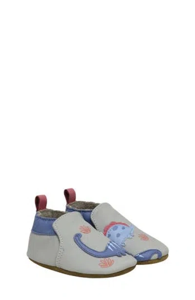 Robeez ® Dino Pals Leather Crib Shoes In Multi