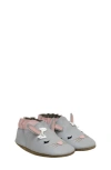 Robeez ® Evie Crib Shoe In Gray