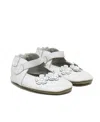 Robeez Girls' Briana Soft Sole Boots In White - Baby In White