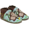 Robeez ® Hanging Out Monkey Crib Shoe In Multi