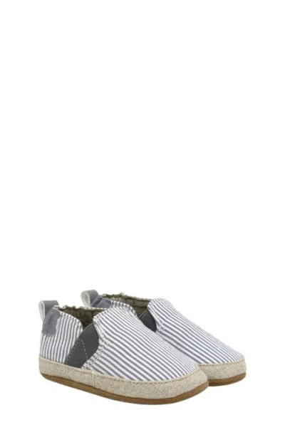 Robeez ® Harbor Crib Shoe In Grey