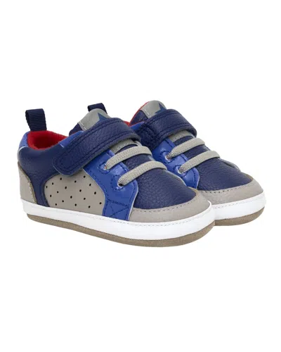 Robeez Jarette Leather First Kick In Blue