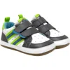 Robeez ® Kids' Brooks First Kicks Sneaker In Charcoal