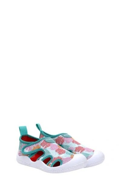Robeez ® Kids' Coral Island Sandal In Aqua