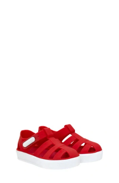 Robeez ® Kids' Elite Fisherman Sandal In Red