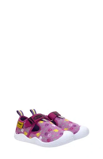 Robeez ® Kids' Flower Doodles Sandal In Purple