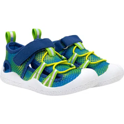 Robeez ® Kids' Ice Dye Mesh Shoe In Blue