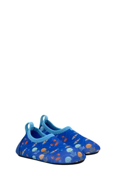 Robeez ® Kids' Ocean Life Play Slip-on Shoe In Blue