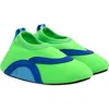 Robeez ® Kids' Scuba Aqua Shoe In Green