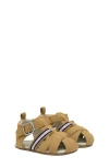 Robeez ® Kids' Stuart First Kicks Sandal In Tan