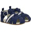 Robeez ® Kids' Stuart Sandal In Navy