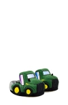 Robeez ® Kids' Tractor Slipper In Green