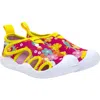Robeez ® Kids' Tropical Vibes Sandal In Bright Pink