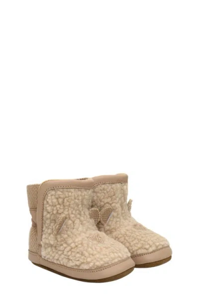 Robeez ® Kids' Wren Faux Shearling Bootie In Multi