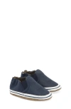 Robeez ® Liam Slip-on Crib Sneaker In Blue