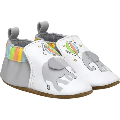 Robeez ® Little One Crib Shoe In Animal Print