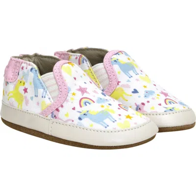 Robeez ® Mini Unicorn Crib Shoe In Multi