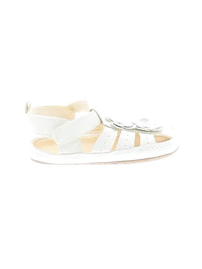 Pre-owned Robeez Kids' Sandals In White