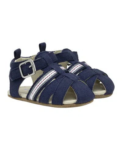 Robeez Stuart Sandal In Blue