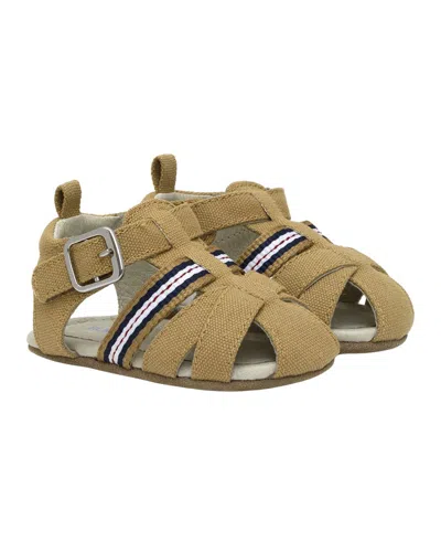 Robeez Stuart Sandal In Brown