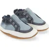 Robeez ® Stylish Steve Laceless Sneaker In Blue
