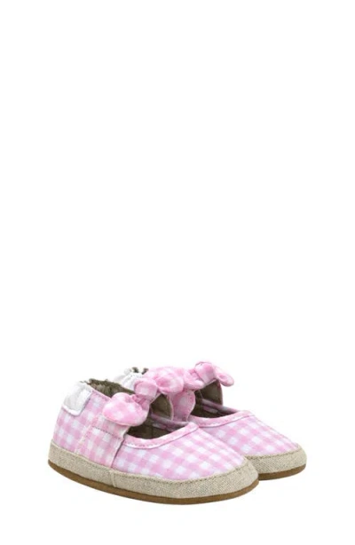 Robeez ® Summer Crib Shoe In Pink
