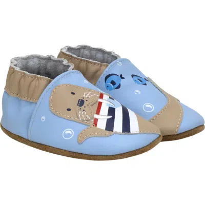 Robeez ® Walrus Squad Crib Shoe In Multi