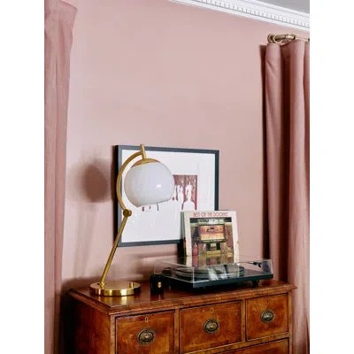 Robert Abbey 23.5" Desk Lamp With Usb In Modern Brass
