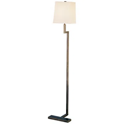 Robert Abbey 48 3/4" High Doughnut Bronze Floor Lamp