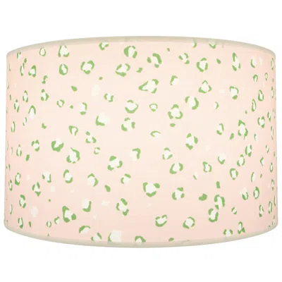Robert Abbey Abbey Rose 19.5" X 20" X 12" Wild At Heart/pink Shade