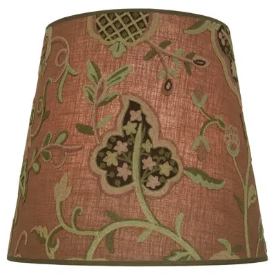 Robert Abbey Abbey Rose - Shade Only - Viviana - Spice With Shannon Truffle Trim In Spice,shannon Truffle