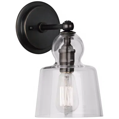 Robert Abbey Albert 10 3/4" High Bronze Wall Sconce