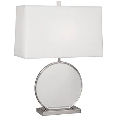 Robert Abbey Alice 27 1/2" High Modern Polished Nickel Table Lamp