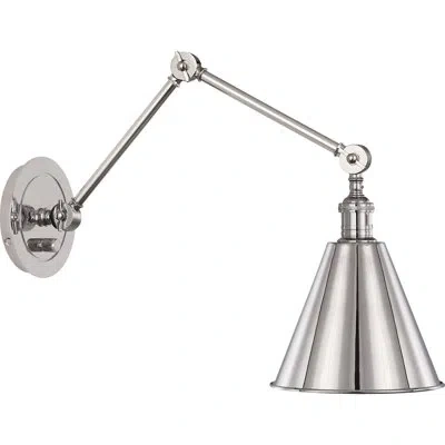 Robert Abbey Alloy Swing Arm In Polished Nickel