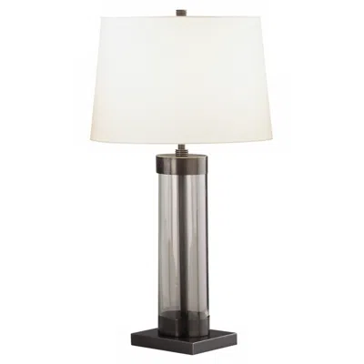 Robert Abbey Andre 28 5/8" Modern Clear Glass Table Lamp