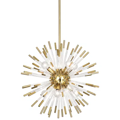 Robert Abbey Andromeda 20" Wide Modern Brass Pendant Light