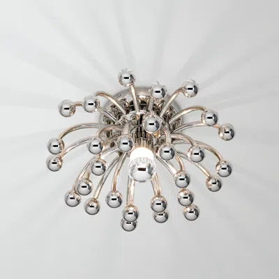 Robert Abbey Anemone 13" Wide Ceiling Or Wall Light
