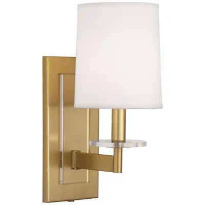 Robert Abbey Antique Brass Alice Plug-in Wall Sconce