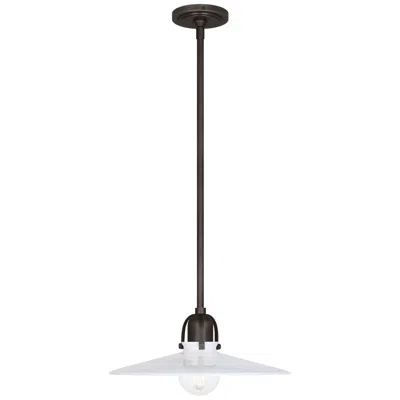 Robert Abbey Arial 16" Wide Deep Patina Bronze Pendant Light