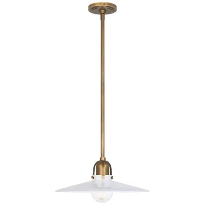 Robert Abbey Arial 16" Wide Warm Brass Pendant Light