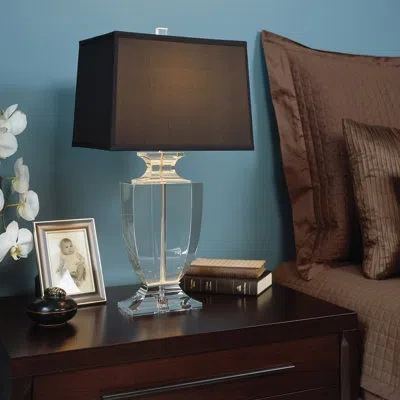 Robert Abbey Artemis Table Lamp In Black