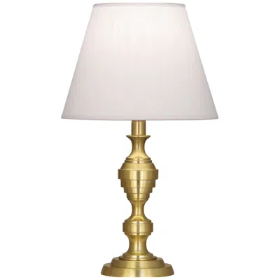 Robert Abbey Arthur 18 1/2" Brass Finish Candlestick Accent Lamp