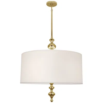 Robert Abbey Arthur 27" Wide Brass Candlestick Pendant Light