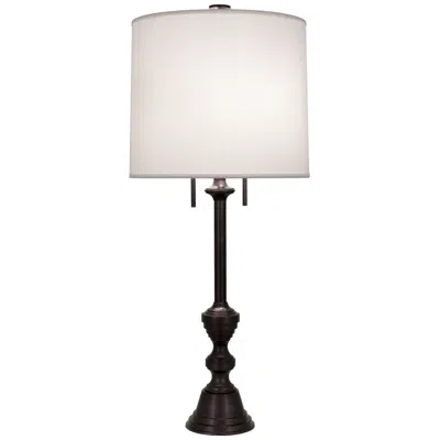 Robert Abbey Arthur 34" High Deep Patina Bronze Table Lamp