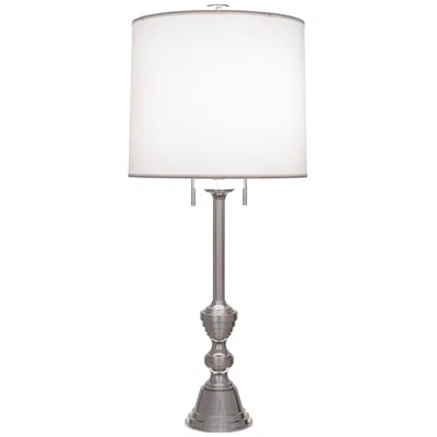 Robert Abbey Arthur 34" High Polished Nickel Table Lamp
