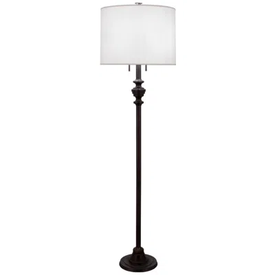 Robert Abbey Arthur 65" High Deep Patina Bronze Floor Lamp