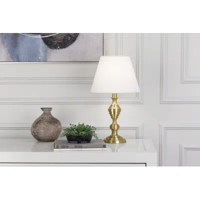 Robert Abbey Arthur Accent Lamp In Modern Brass