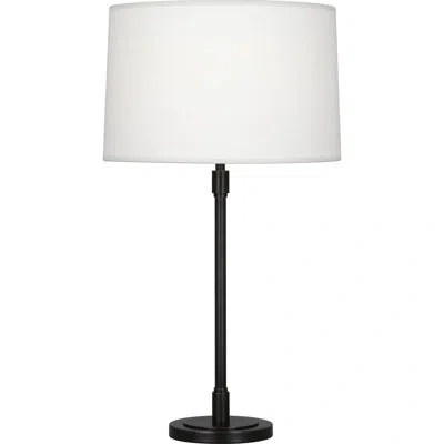 Robert Abbey Bandit 28.75" Table Lamp In Deep Patina Bronze