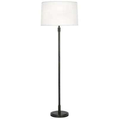 Robert Abbey Bandit 61" Floor Lamp In Deep Patina Bronze