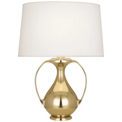 Robert Abbey Belvedere 26 1/4" Brass Metal 2-handle Jug Table Lamp